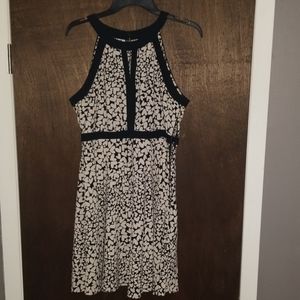 Hearts Fit and Flare Dress